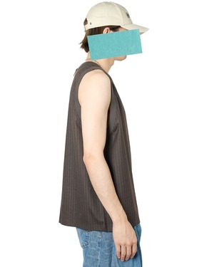 refomed "FORMAN BIBS"〔BROWN〕"