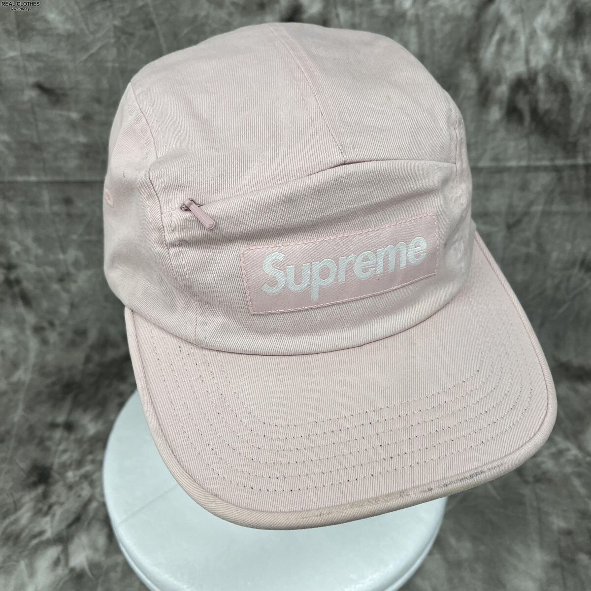 Supreme/シュプリーム【17SS】Front Panel Zip Camp Cap/フロント ...