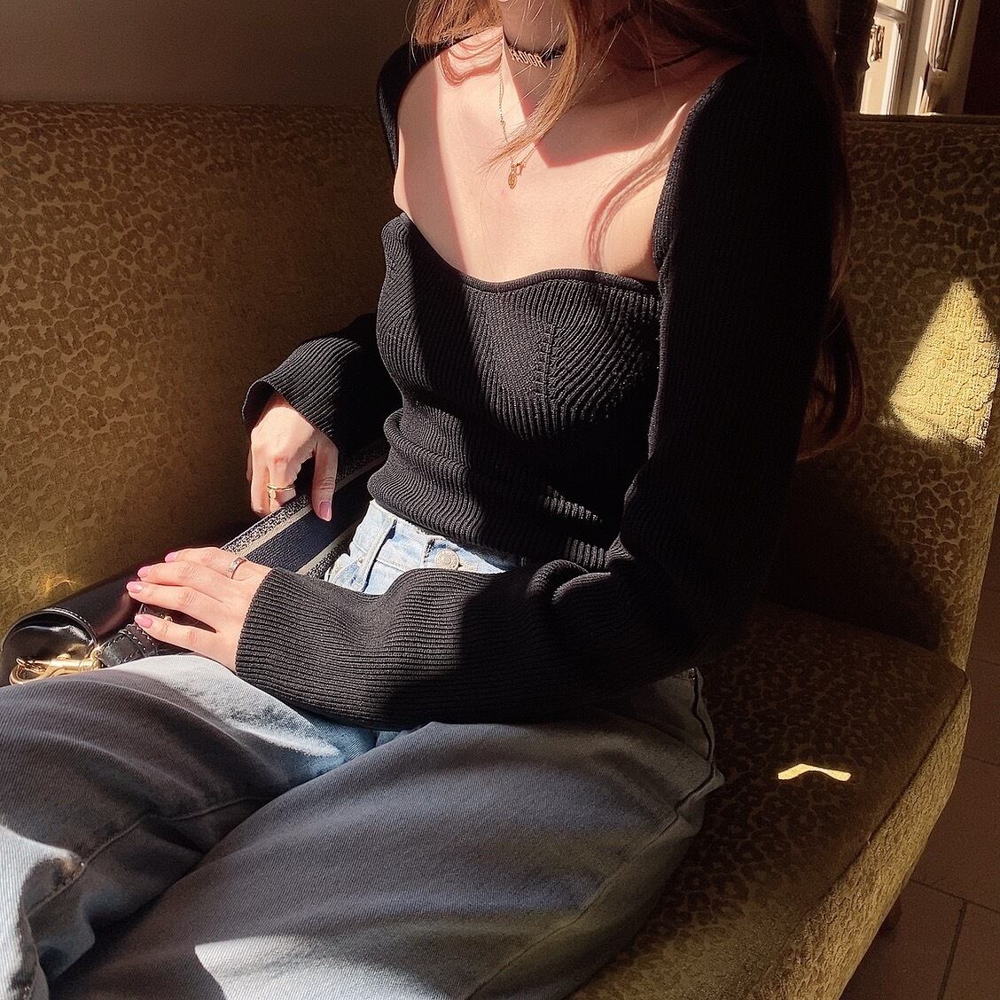 Tiffany topsⅡ/black (即納商品)