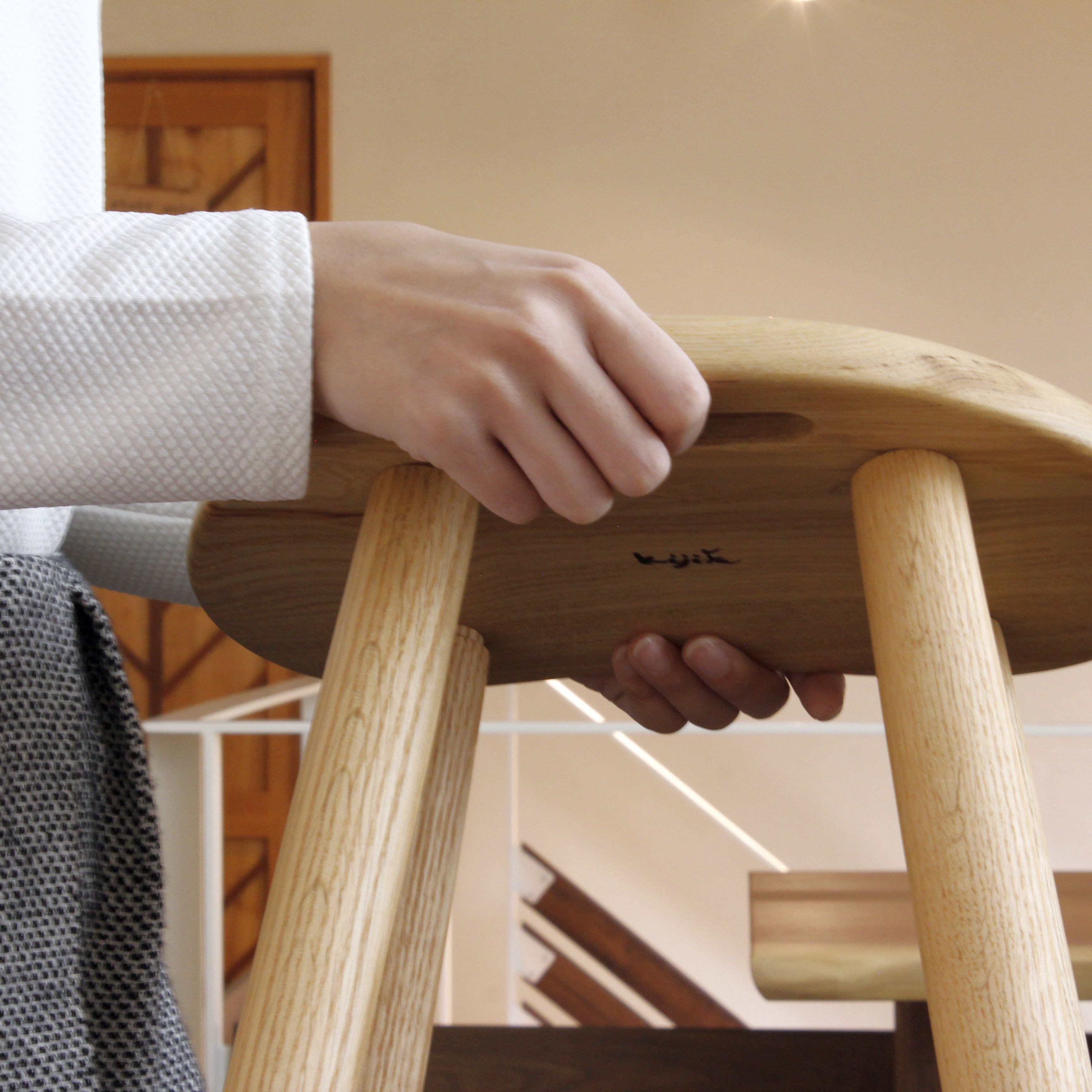 キッチンスツール サクラ Kitchen stool - Sakura / Japanese cherry