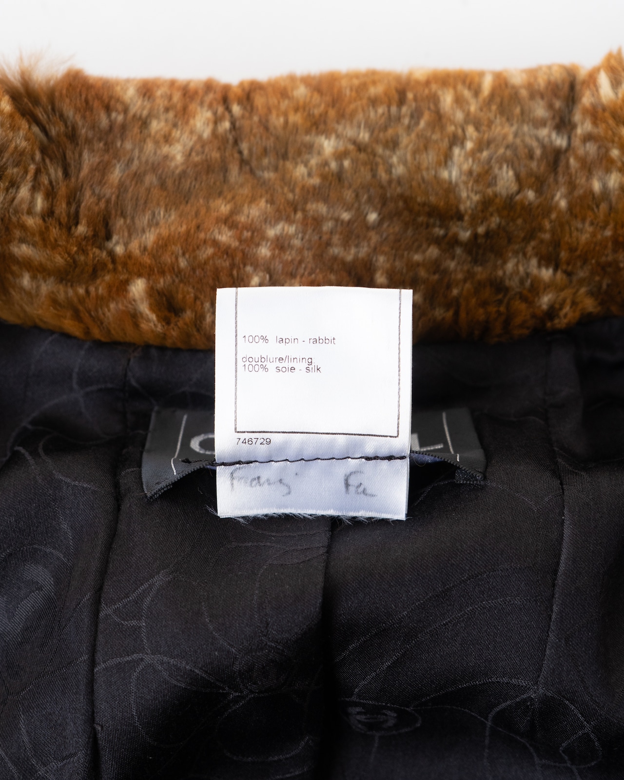 〈CHANEL〉Rabbit Fur Jacket 05A