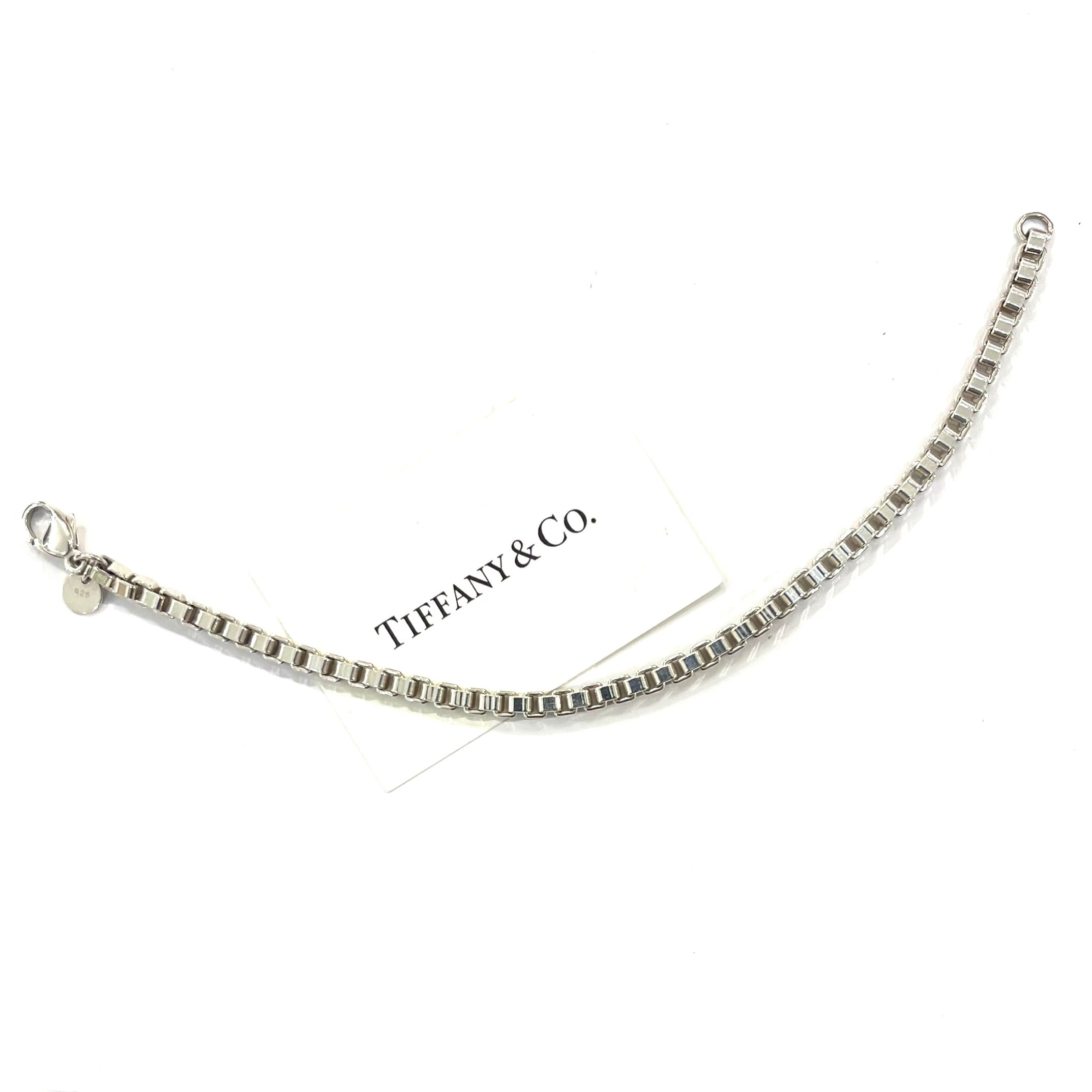 TIFFANY&CO. 】2779 大本命ブレス。ティファニー名作ベネチアン