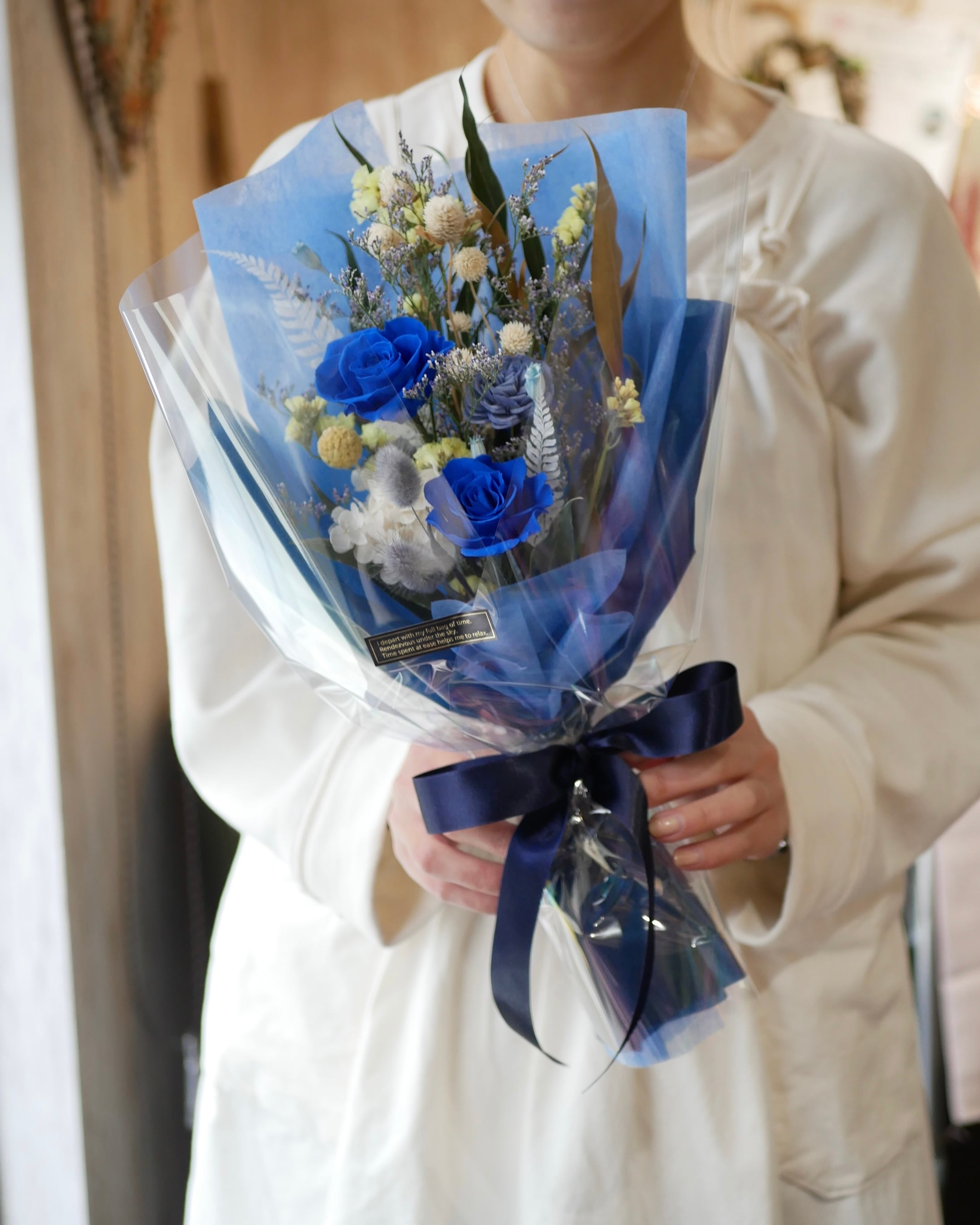 ドライフラワー花束 3500円 | flower produce YuZ フラワー