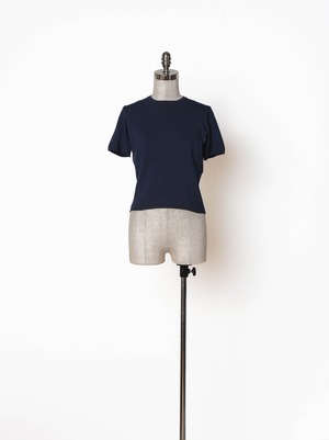 PRADA プラダ サマーニット コットンTシャツ
