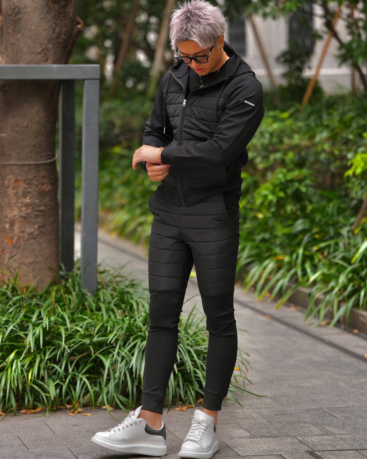 BELINDA HIBRID ZIP HOODIE【OW25BD013】