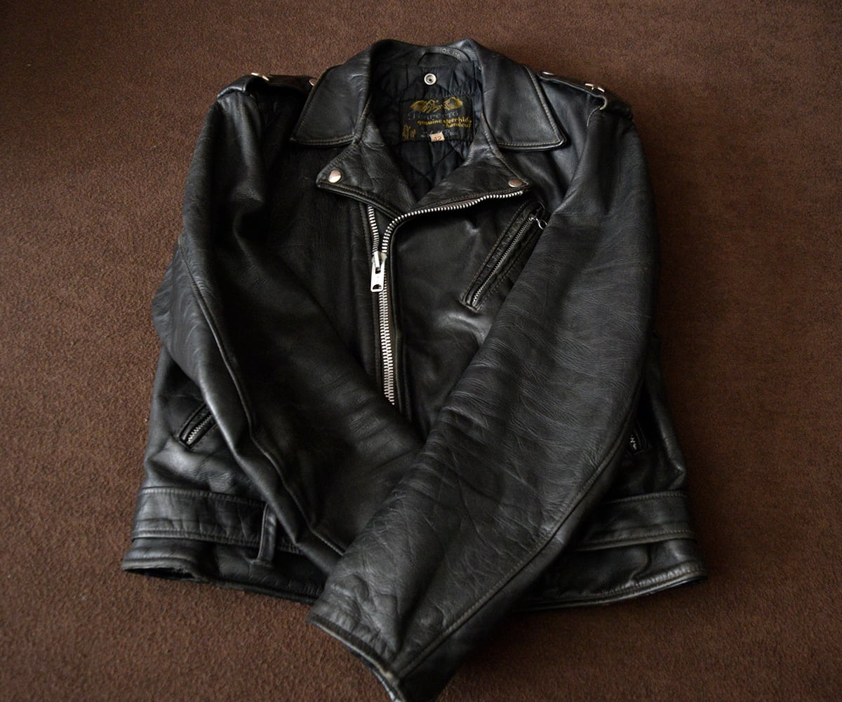 schott ビンテージレザージャケット ブラック サイズ42 60s SCHOTT BROS ONESTAR 42 | SECOND TIME GLORY | ヴィンテージ