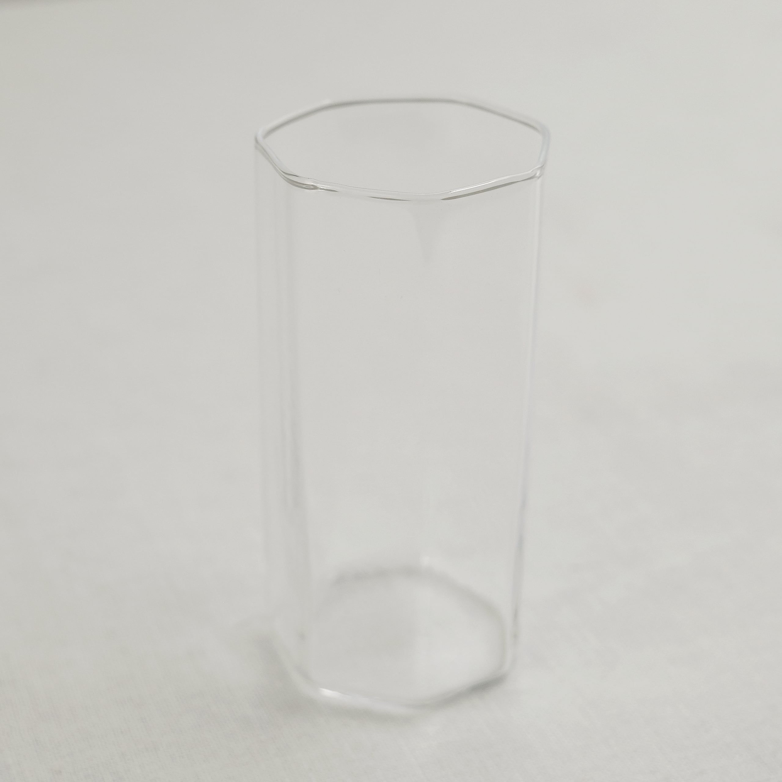 谷口嘉 Yoshimi Taniguchi 七角グラス （細）TC-02 | les trois