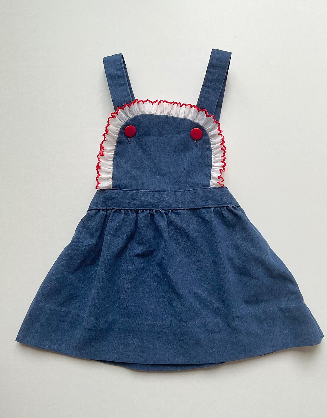 « 即納 » 90相当 Embroidered dress