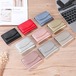 折りたたみ財布 レディース 三つ折り財布 ミニ財布 ミニウォレット コンパクトウォレット 財布 ウォレット コインケース コイン収納 カードケース カードホルダー カード入れ 牛革 レザー 女性
