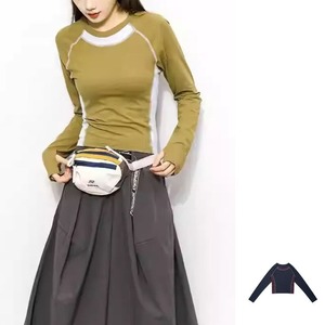 Round neck tops M15390