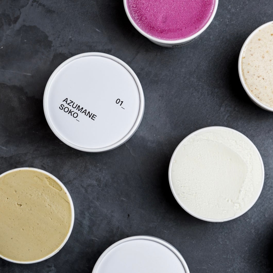 クラフトアイスクリーム定番セット（6種×1個） | AZUMANESOKO_