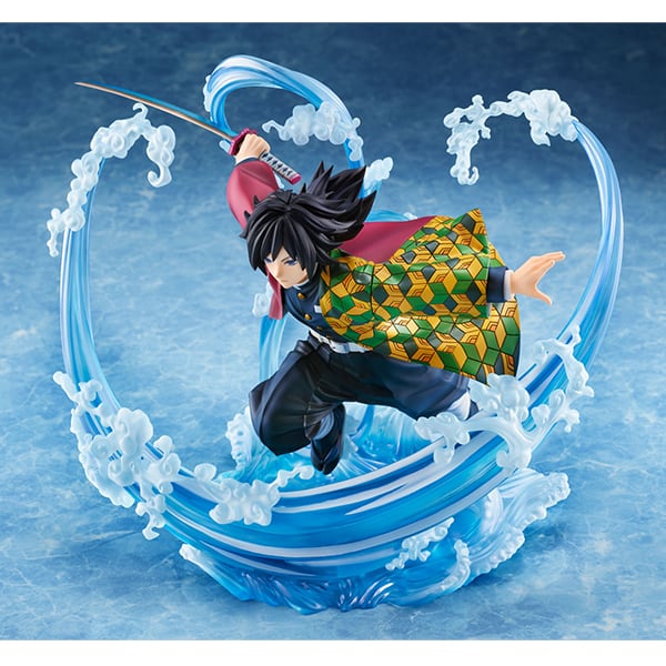 【新品未開封】　1/8 スケールフィギュア　冨岡義勇 ANIPLEX 鬼滅の刃 冨岡義勇 1/8スケール 完成品フィギュア アニプレックス | 侍雷屋