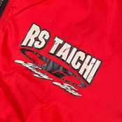 RS TAICHI タイチ ナイロンジャケット ジャンパー L/レッド メンズ バイク