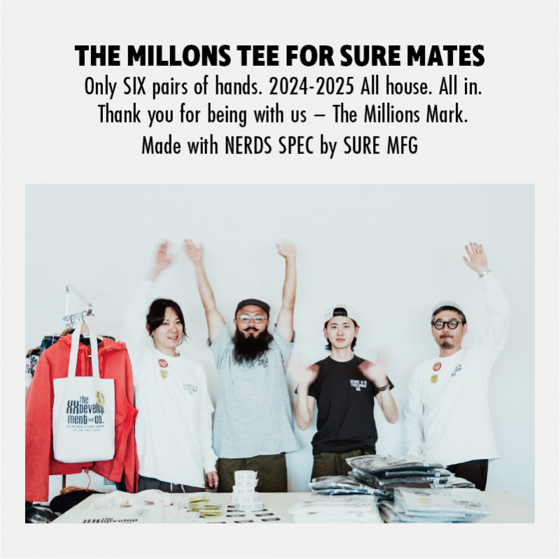 The Millions Tee For SURE-MATES SILVERADO