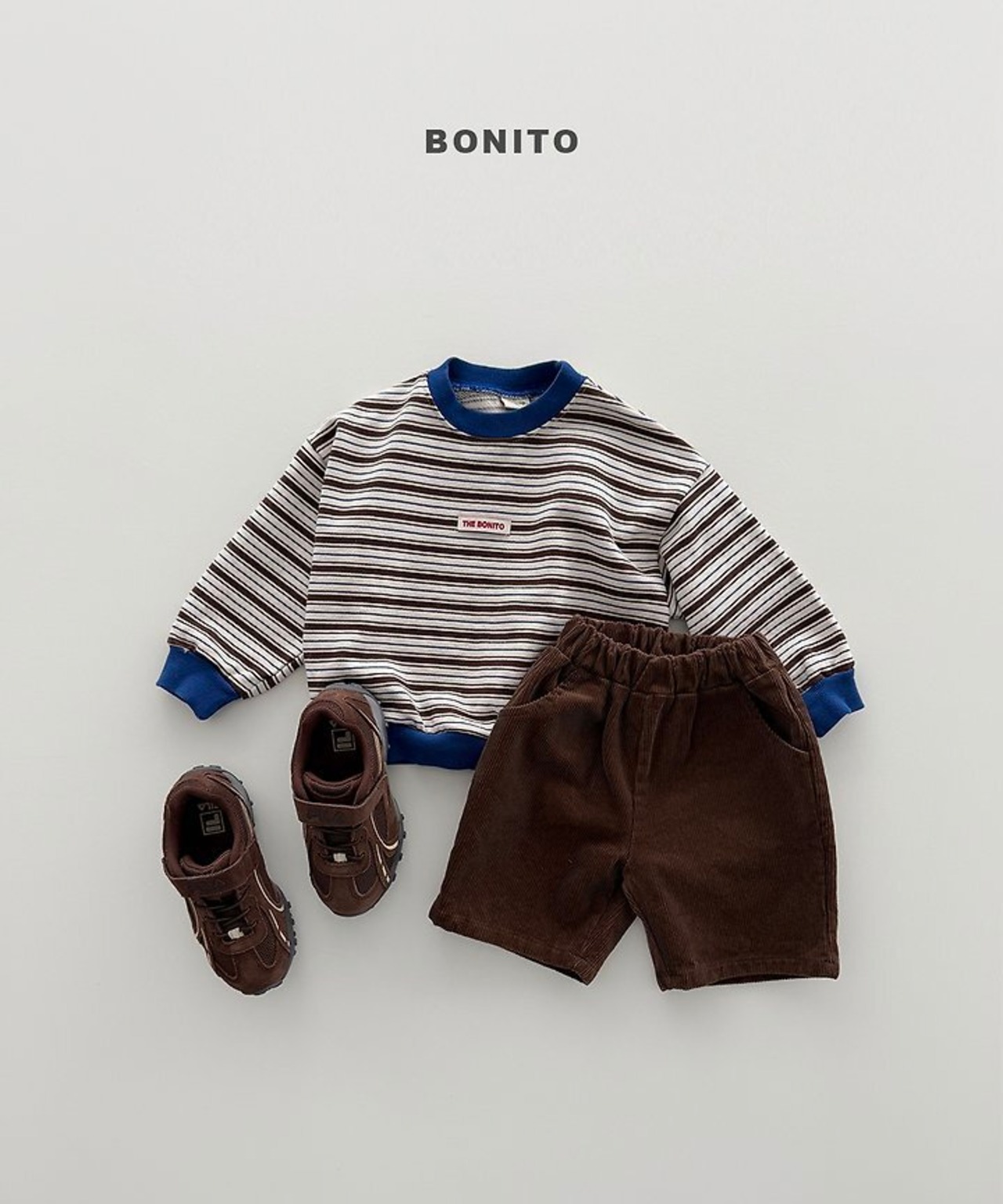 韓国子供服 / BONITO / 26Autumn / ピーリング風スウェット / 秋服 *12M~JM *