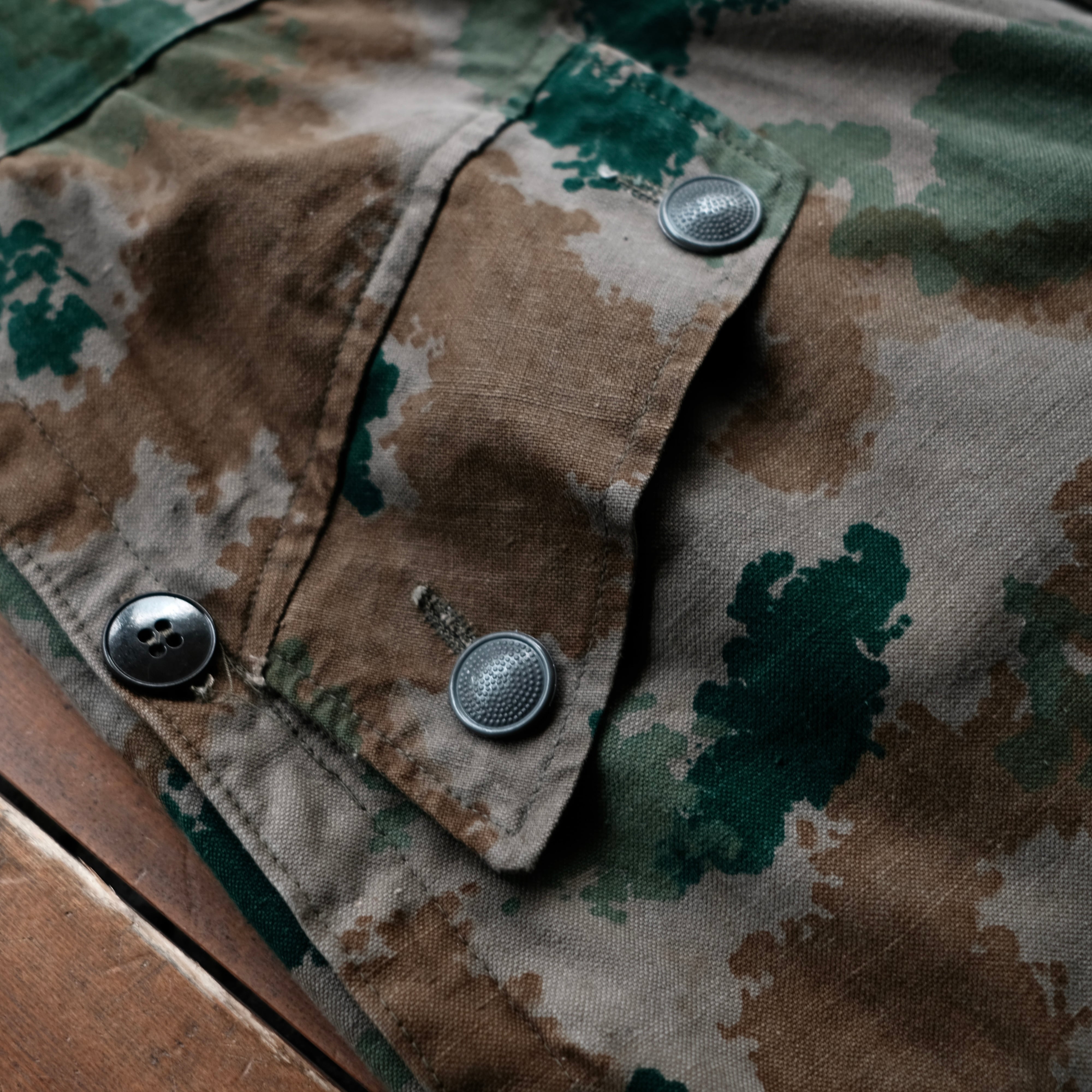 60s EAST GERMAN ARMY BLUMENTARN CAMO SNIPER TROUSERS | safarionline