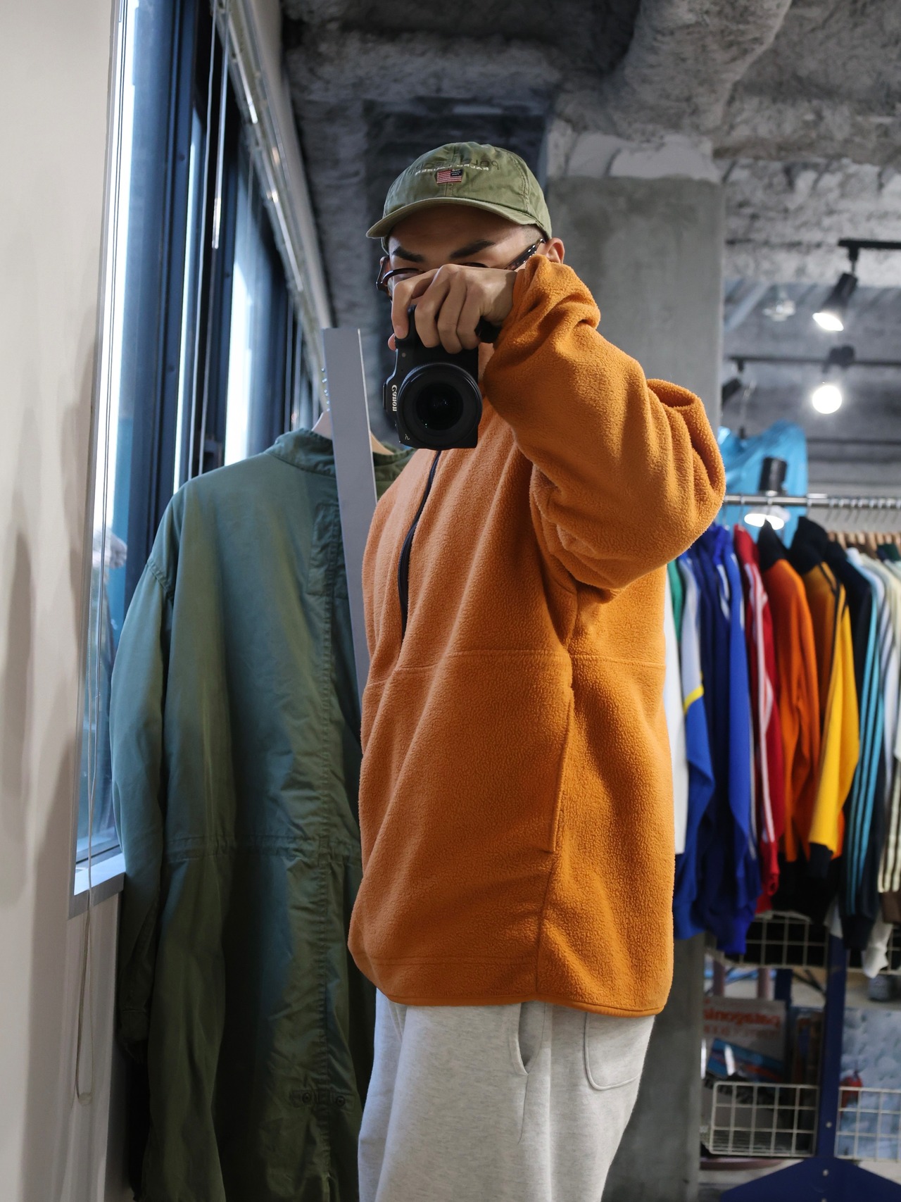 極美品 XL Synchilla Marsupial Patagonia シンチラ マースピアル パタゴニア ハーフジップ