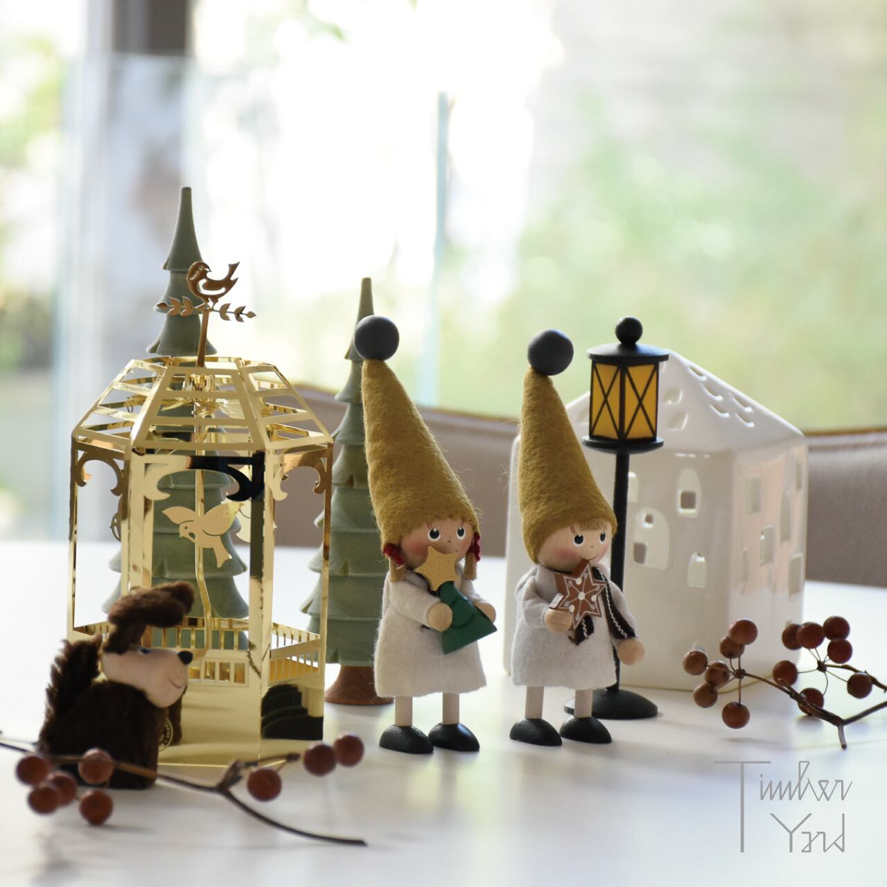 ONLINE限定】ツリーを持った女の子 Jule Hygge / ユール・ヒュッゲ