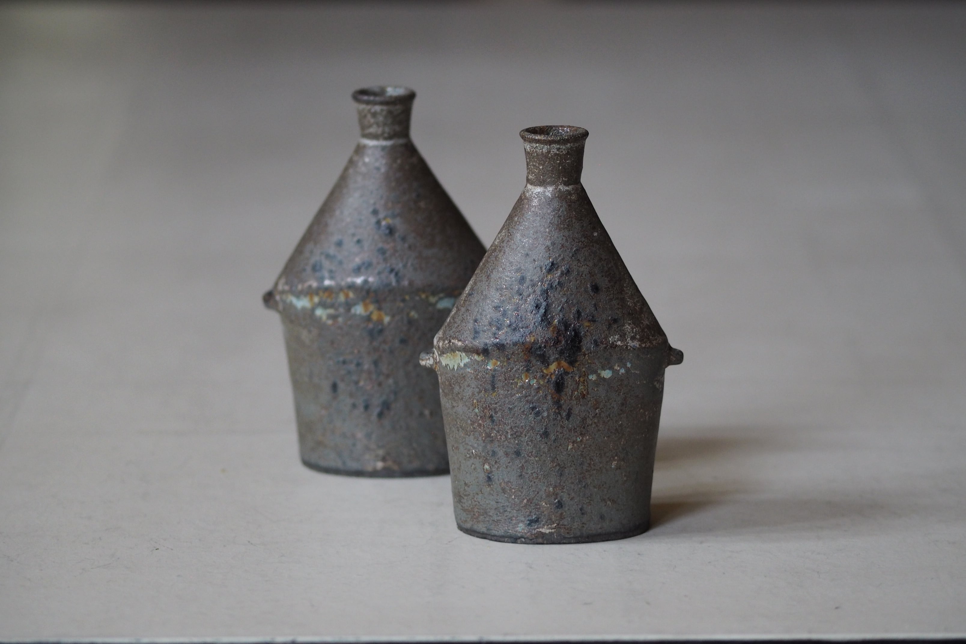 伊藤環 枯淡釉水筒 | 陶屋なづな