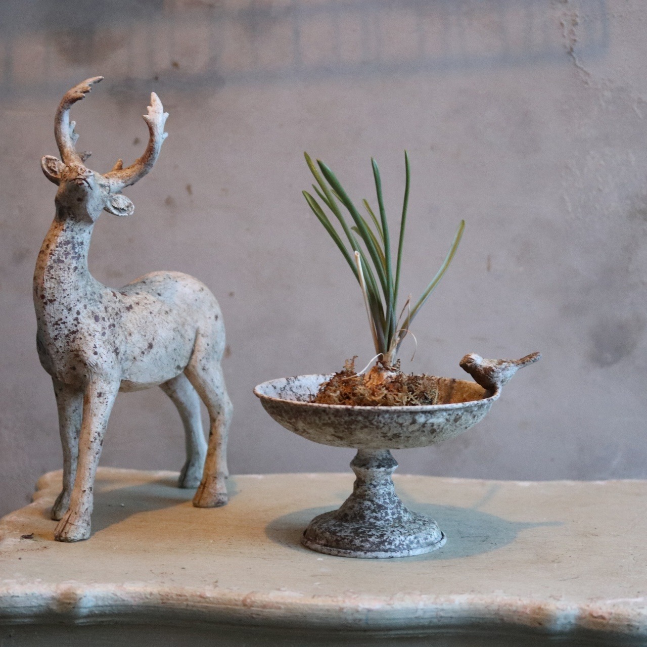 オワゾーフィード　UF610 　シャビーシック　トレイ