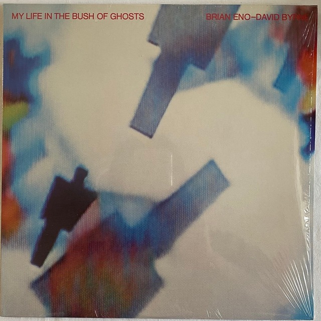 【LP】Brian Eno & David Byrne – My Life in the Bush of Ghosts