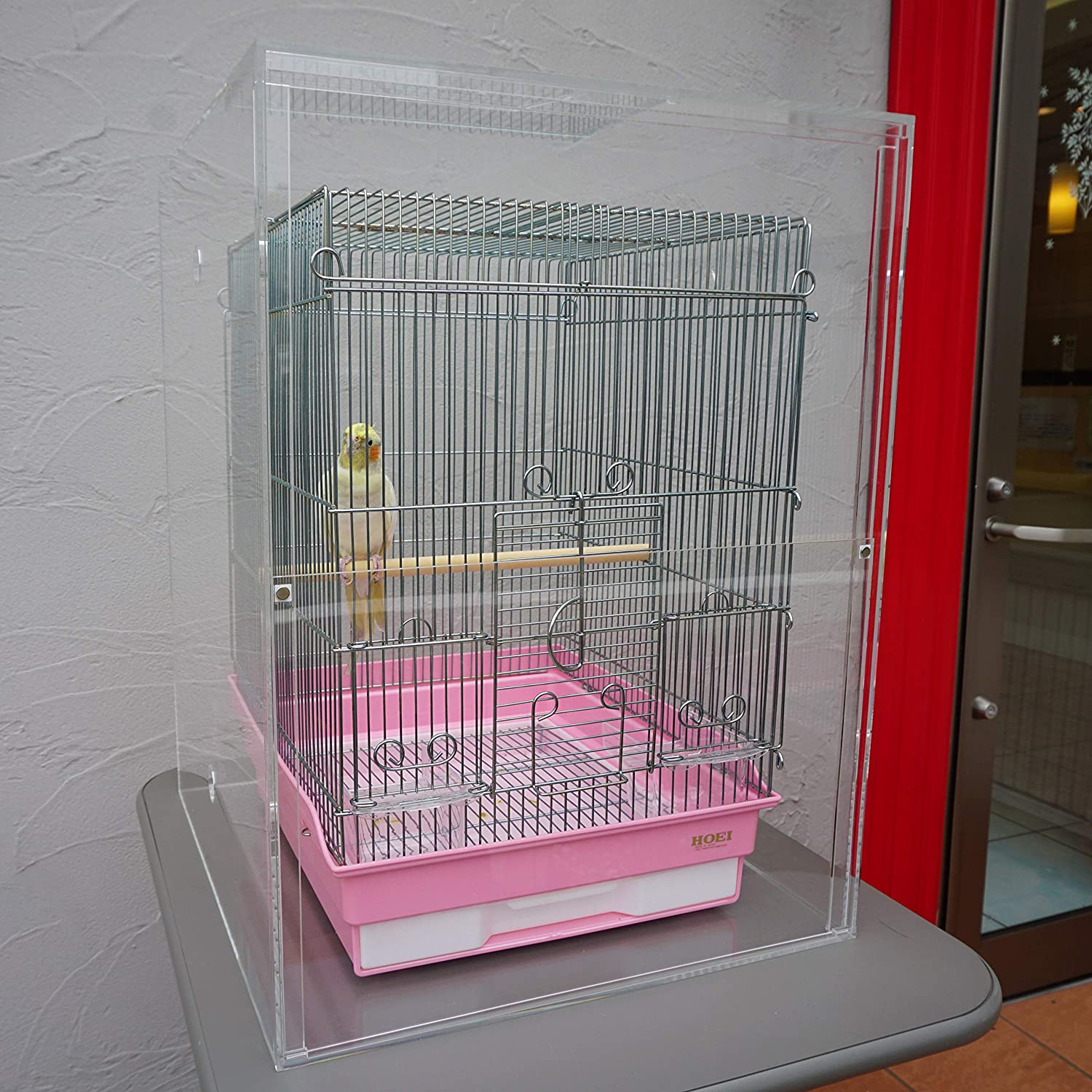鳥かご　バードケージ　丸型　HOEI HOEI 丸かごケージ