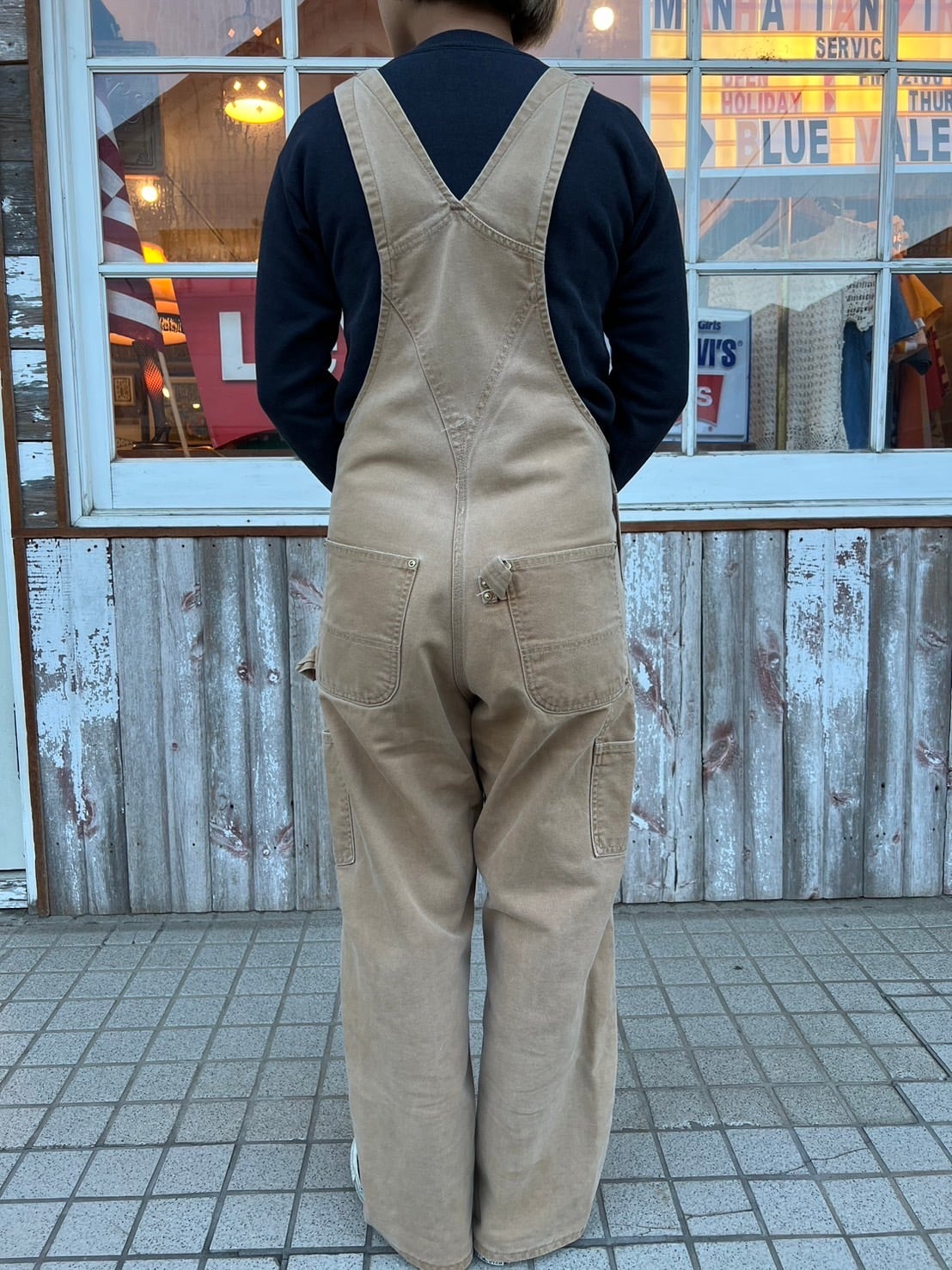 Carhartt Overall | BLUE VALENTINE
