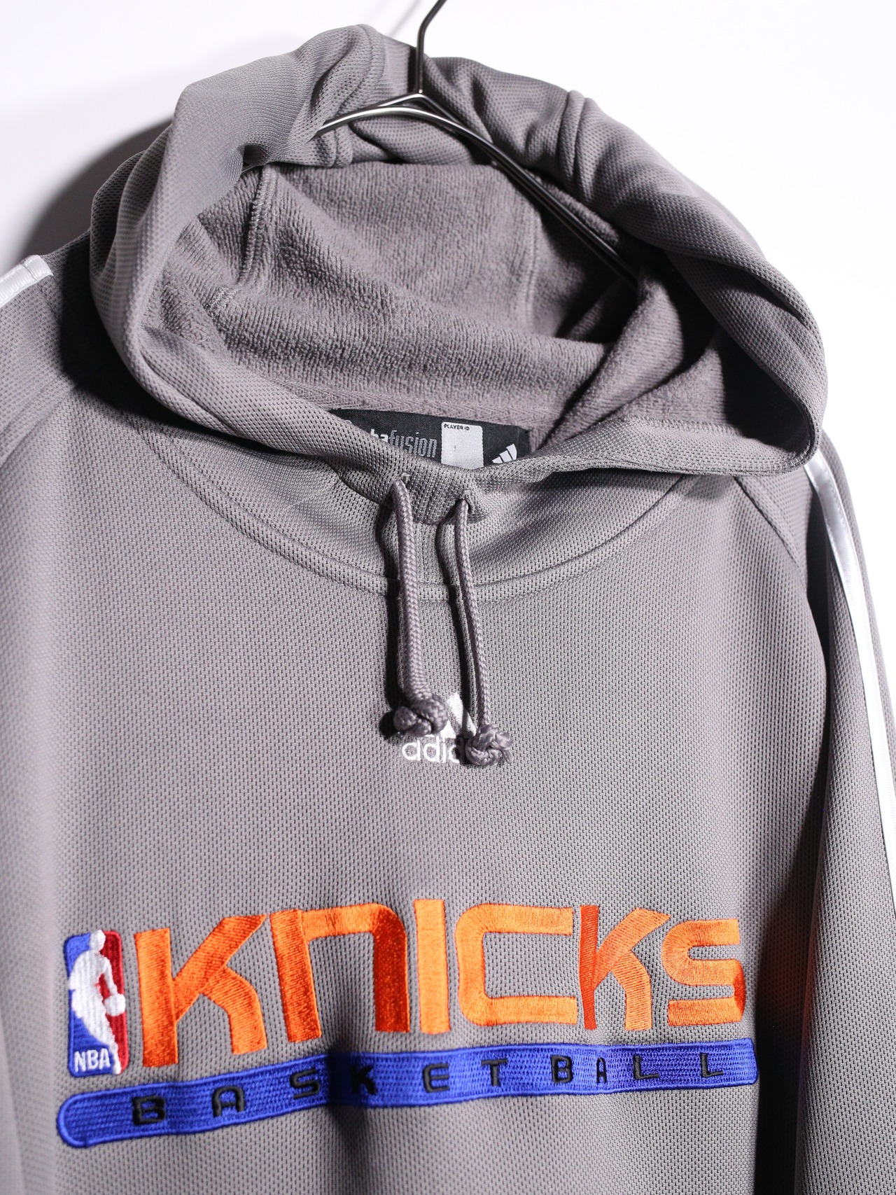 "adidas × NBA"  New York Knicks over silhouette hoodie - 8