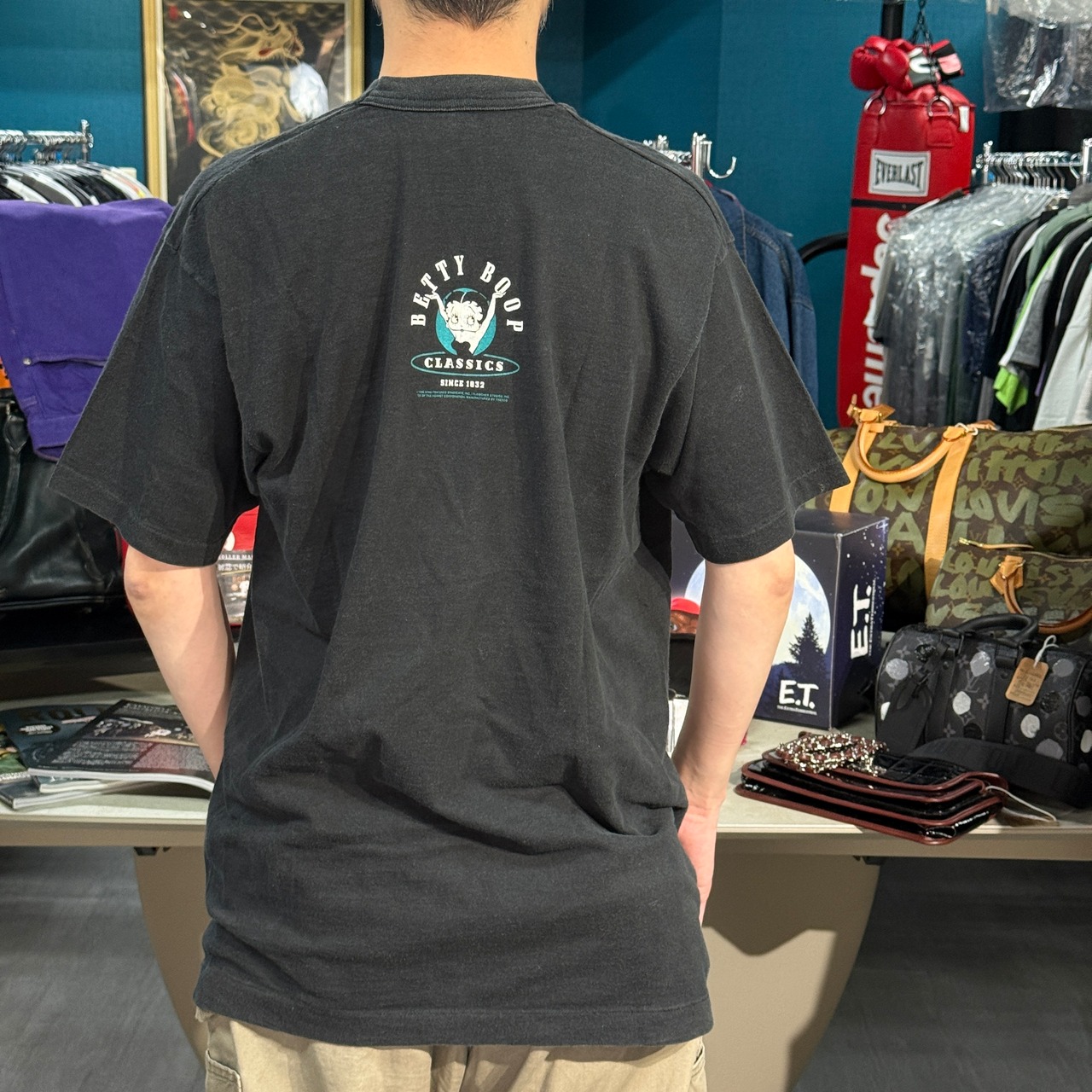 【BETTY BOOP】ベティー・ブープ "got milk? / MILK" 90's Vintage Tシャツ
