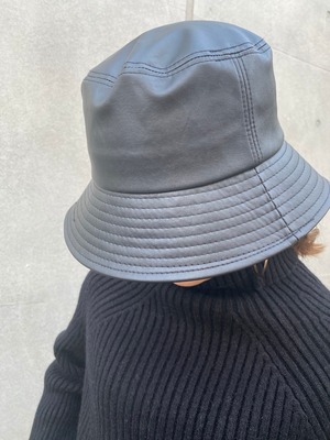 Vegan Leather  LAMP HAT