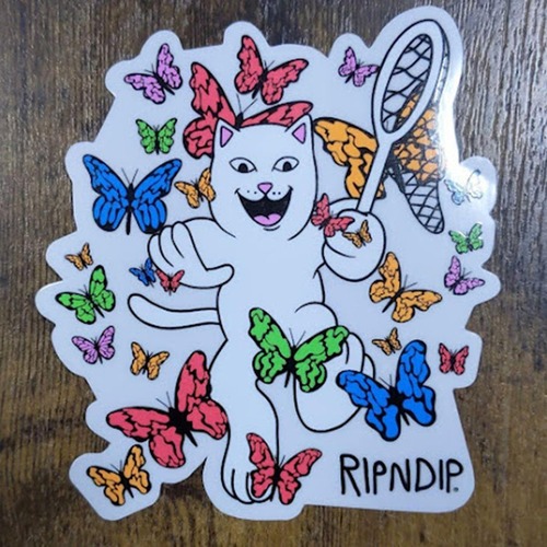 【rp-170】Rip N Dip Skateboard Sticker リップンディップ スケートボード ステッカー