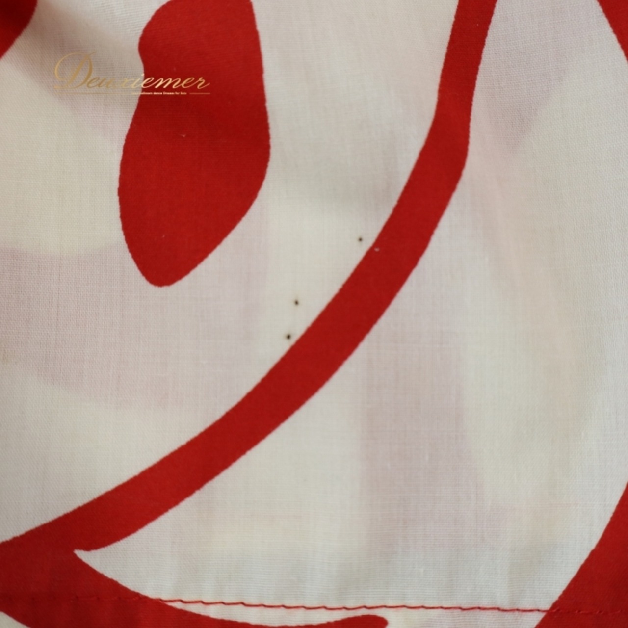 フラダンス 衣装 ワンピース ドレス レッド系 good times ハワイ製 モンステラ柄 ハワイアンプリント フリル アロハ フラ ダンス レッスン 練習 赤 白 ホワイト系 華やか 鮮やか かわいい おしゃれ 半袖 フレア フラダンス衣装 ハワイアンスタイル リゾートファッション 大人用 レディースファッション 柄物