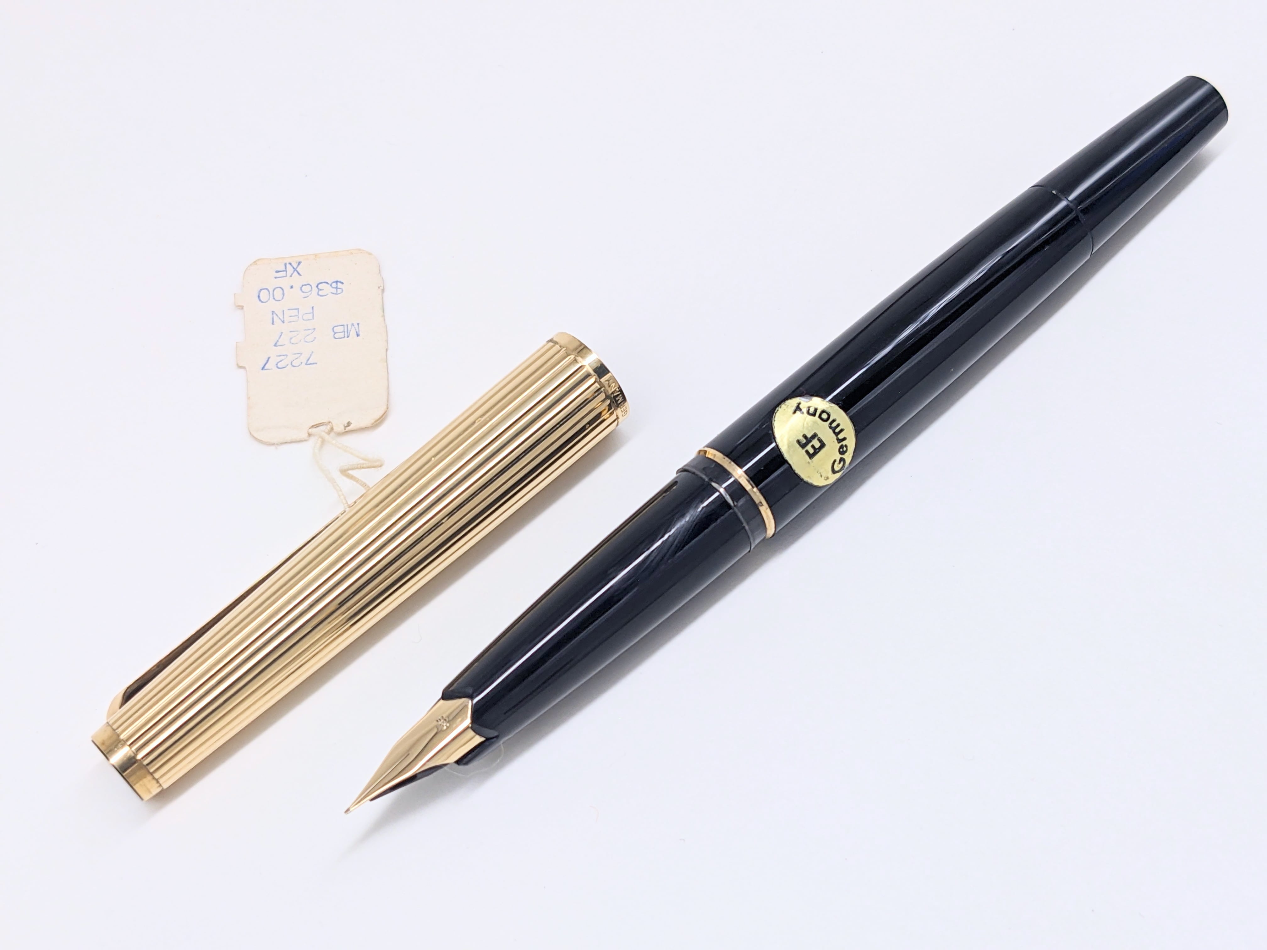 70s モンブラン 227 MONTBLANC 227 （極細字） 14K 03271 | 川口
