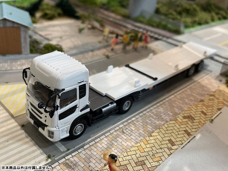 Kyosho / Katsumi（京商 × カツミ） 1/80 ISUZU GIGA + Railway