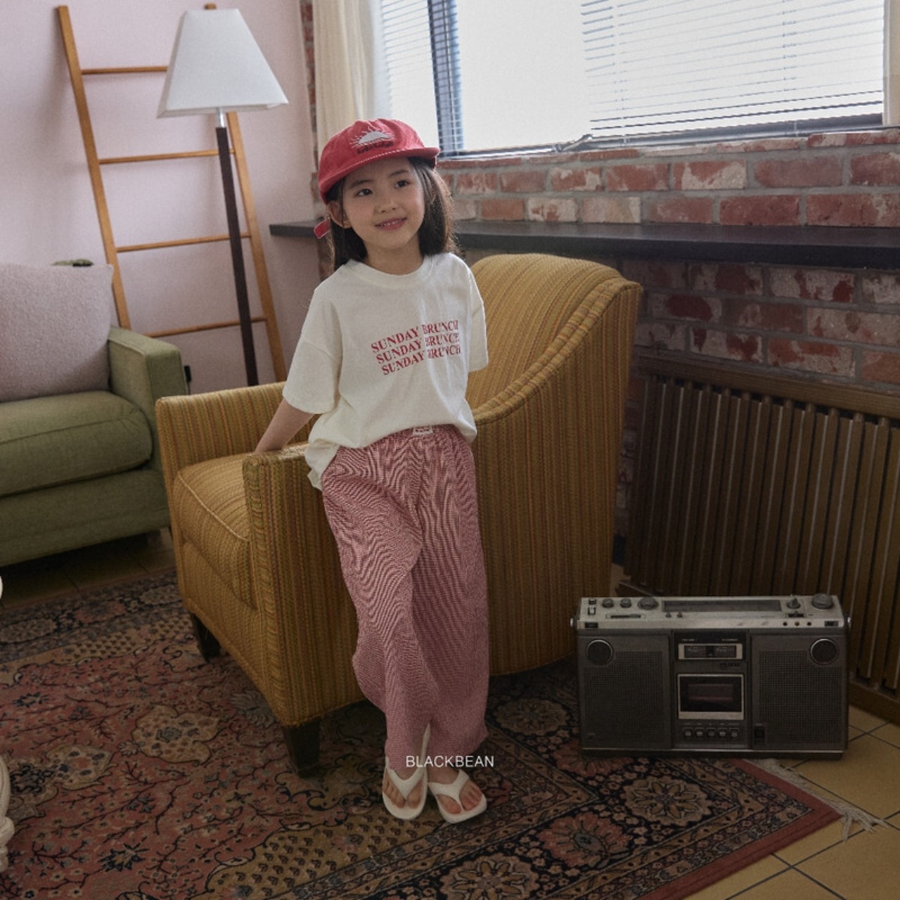 【取寄/個別発送】Blackbean 26/SM（Mom）ブランチTシャツ