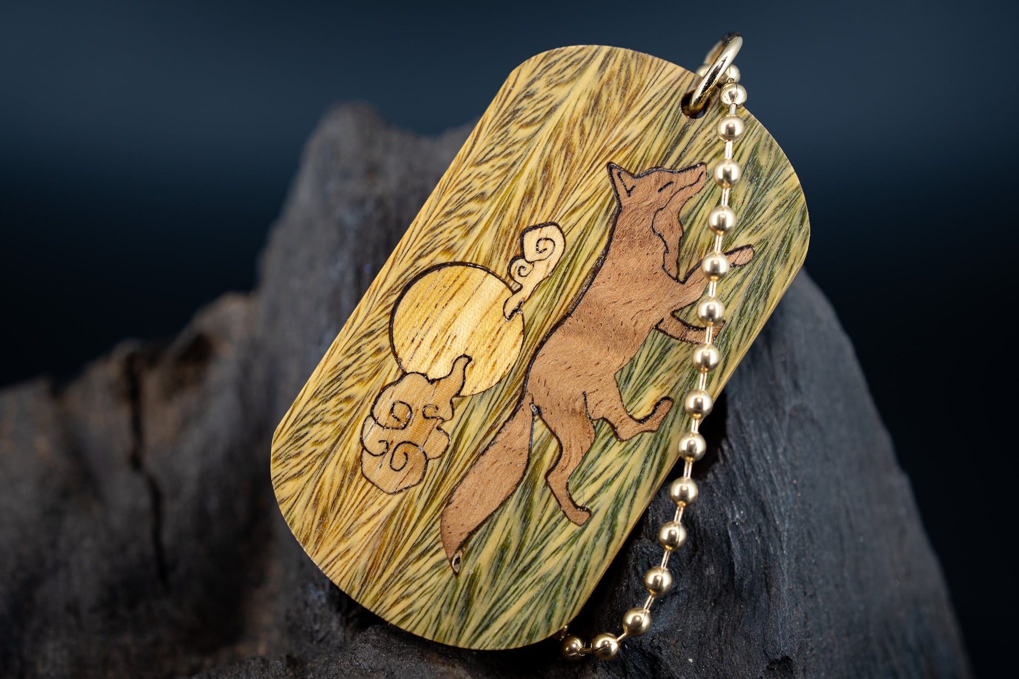 アクセサリー | 木軸ペン工房 金杢犀