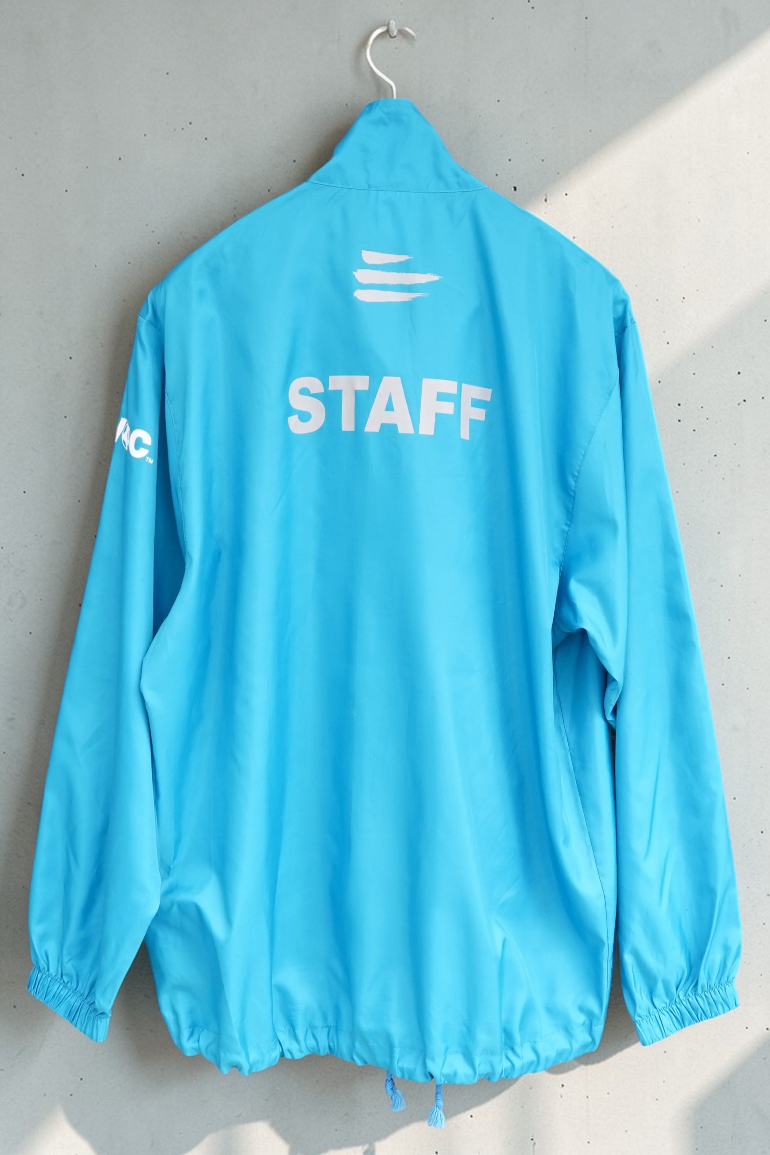 adidas 2002 FIFA W杯 日韓 STAFF ナイロンジャケット L(非売品)