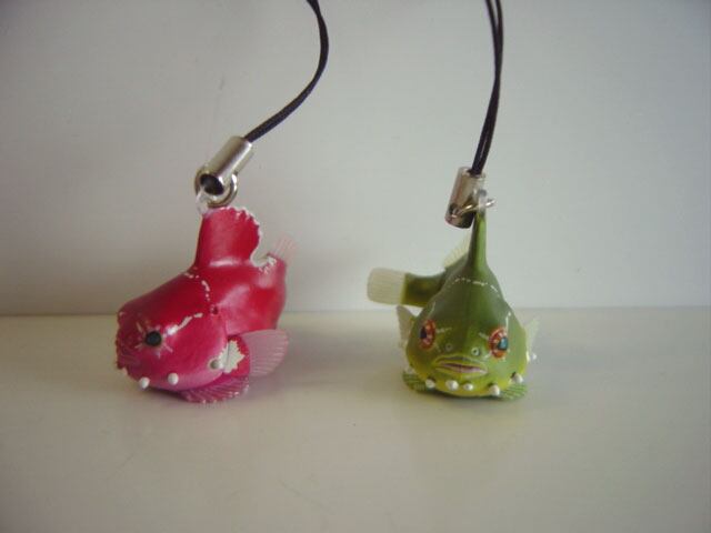 ♯Ivi06QtネイチャーMONOダンゴウオマグネットストラップ全16種