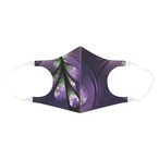 紫惑 - 和風 マスク