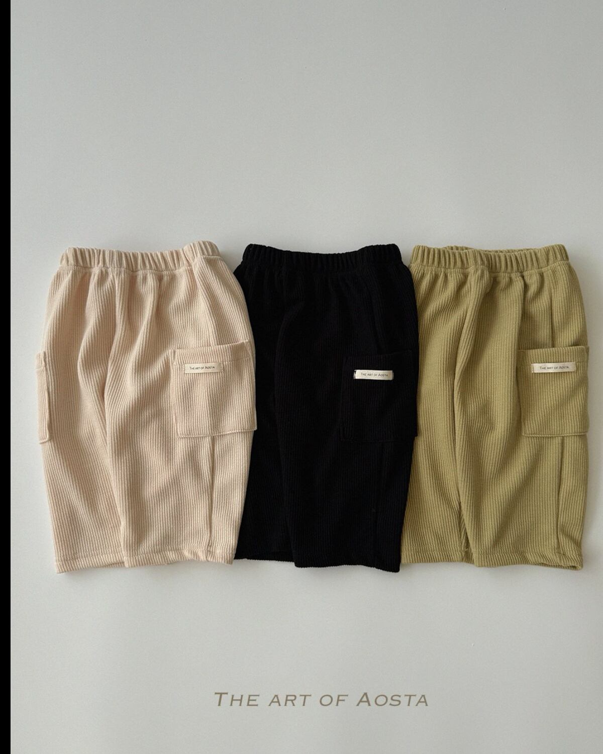 送料無料【予約】/ モルモルパンツ / aosta