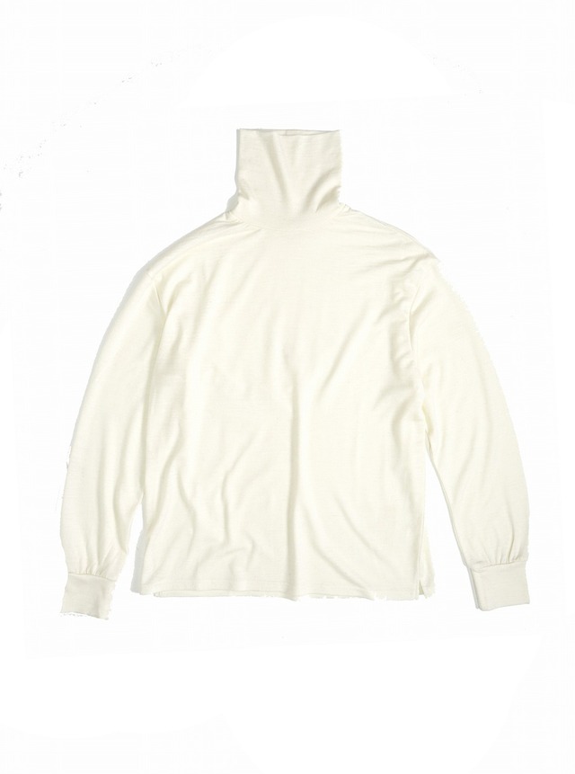 Super 100's Merino High Neck P/O