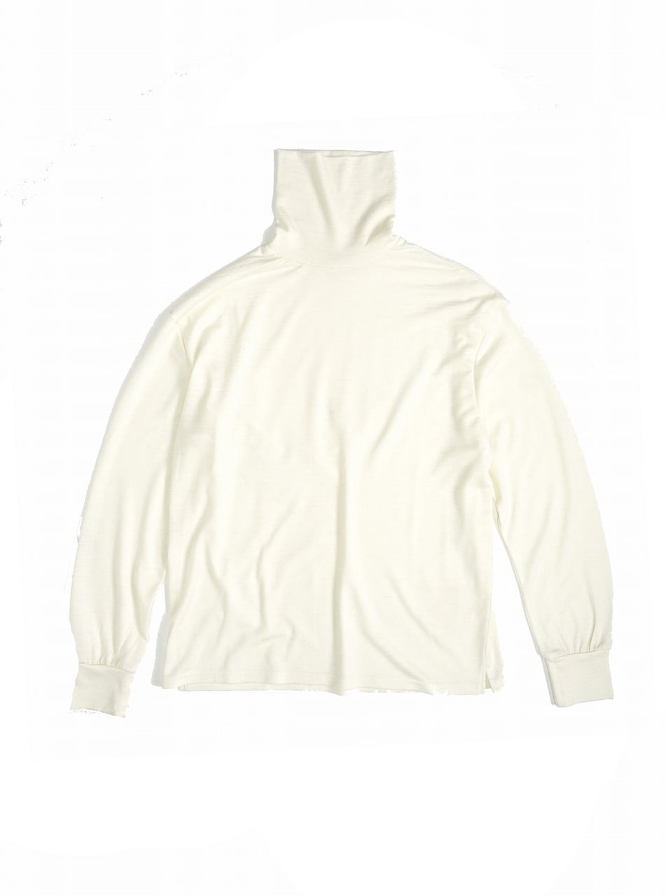 Super 100's Merino High Neck P/O