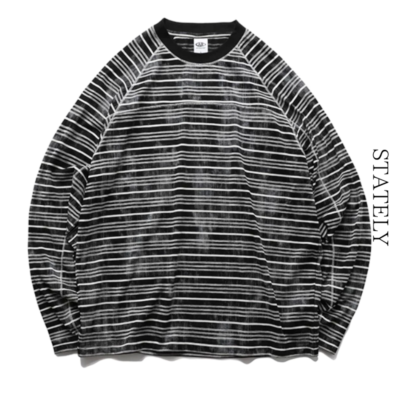 Vintage Stripe ウォッシュドロンT/2color_T55・画像4
