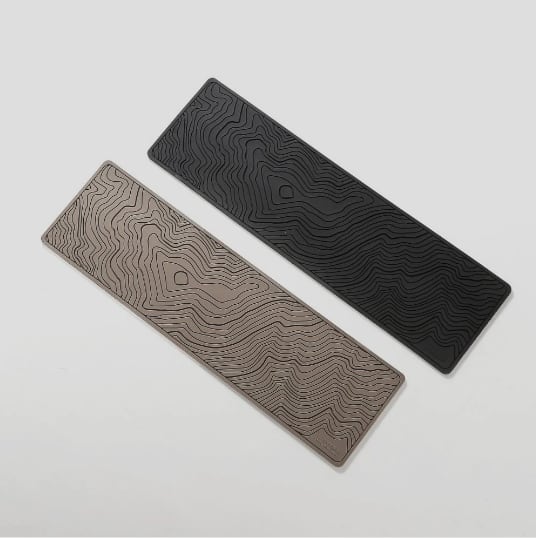 DVERG TOPOGRAPHIC BAR MAT（ハーフ） | OLIVE OUTDOOR EQUIPMENT