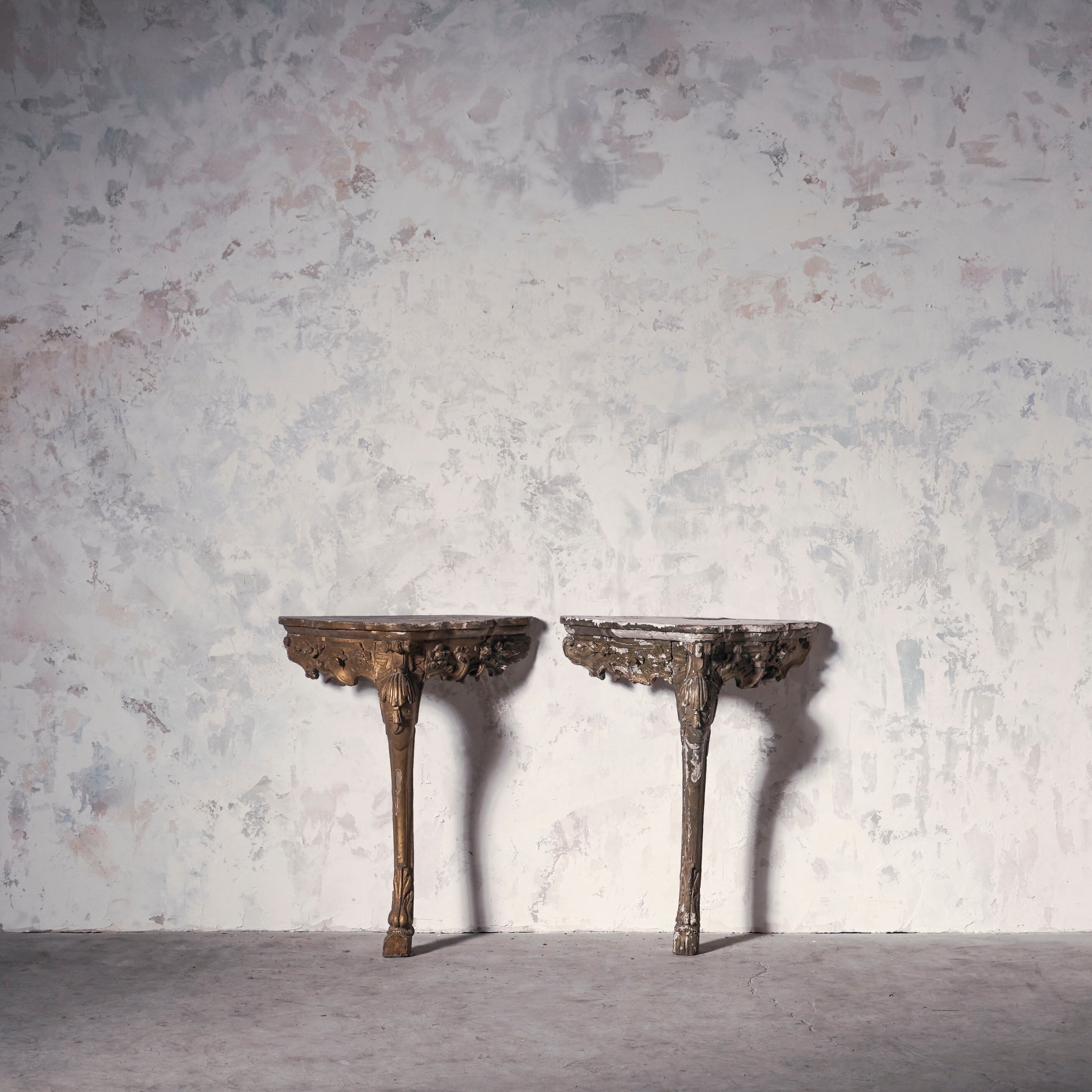 コンソール/イタリアンコンソール/コンソールテーブル/イタリアンアンティーク/空間装飾/ディスプレイ