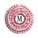 エステバスボール【Mサイズ専用】ふわリング（ピンク×ホワイト）　 [M size] fluffy ring  [pink×white color]