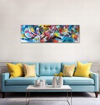 絵画/アートパネル/インテリア/モダン/北欧/おしゃれ アートパネル (お取り寄せ商品)