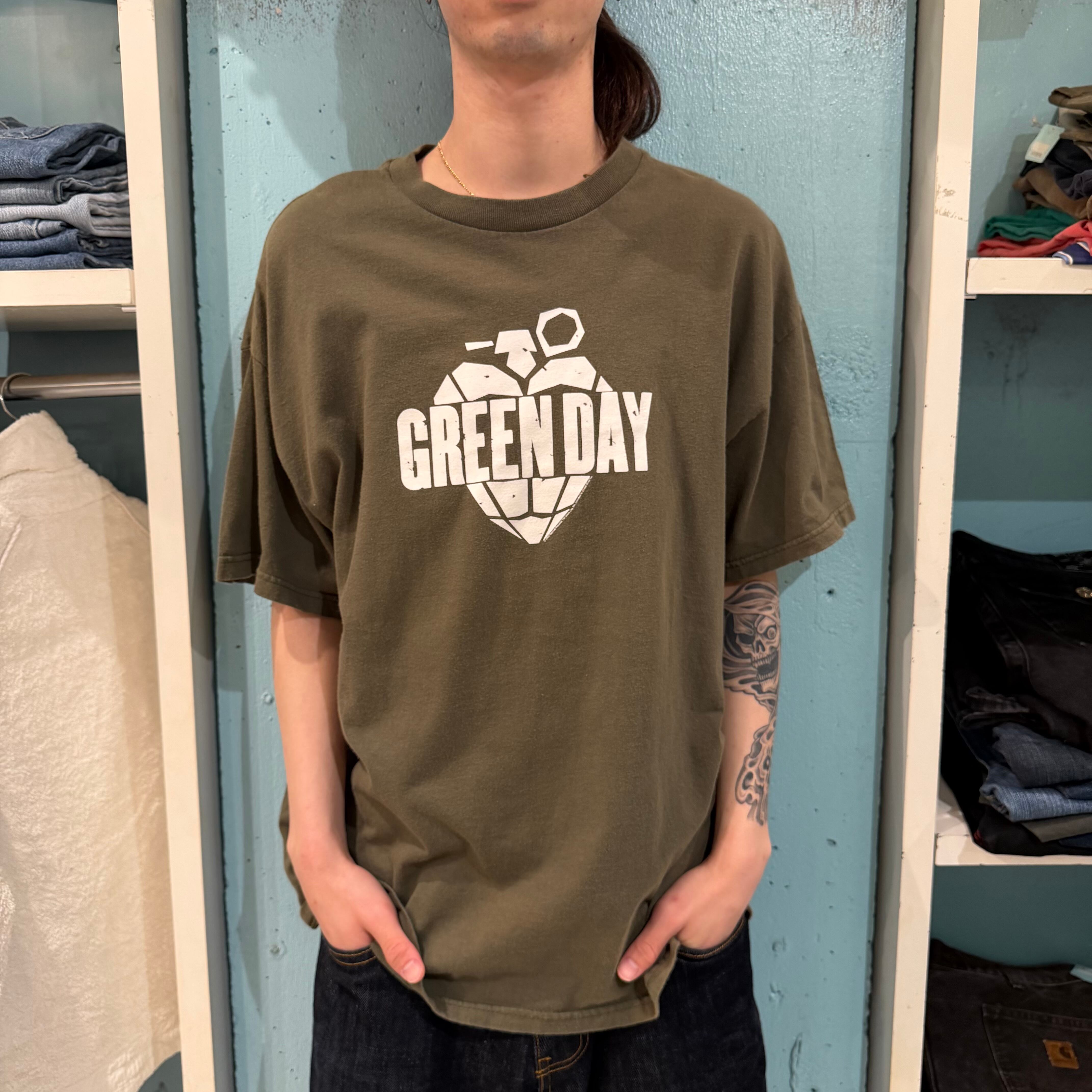 2004 GREENDAY American Idiot T-shirt | Banny