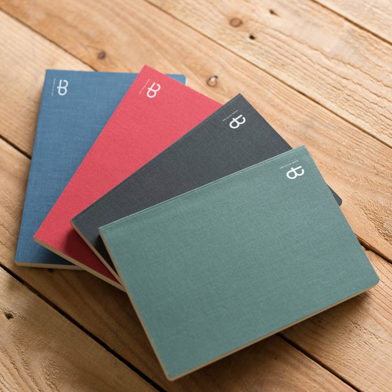 BOOK NOTE / B6 / ルージュレッド | 渡邉製本オンラインストア