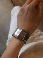 AMERICA Vintgae Sterling Silver design bangle